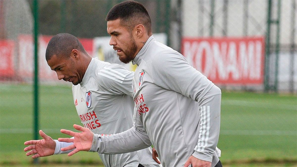 Paulo Díaz y De la Cruz, descartados en River para jugar ante Talleres - Diario Panorama Movil