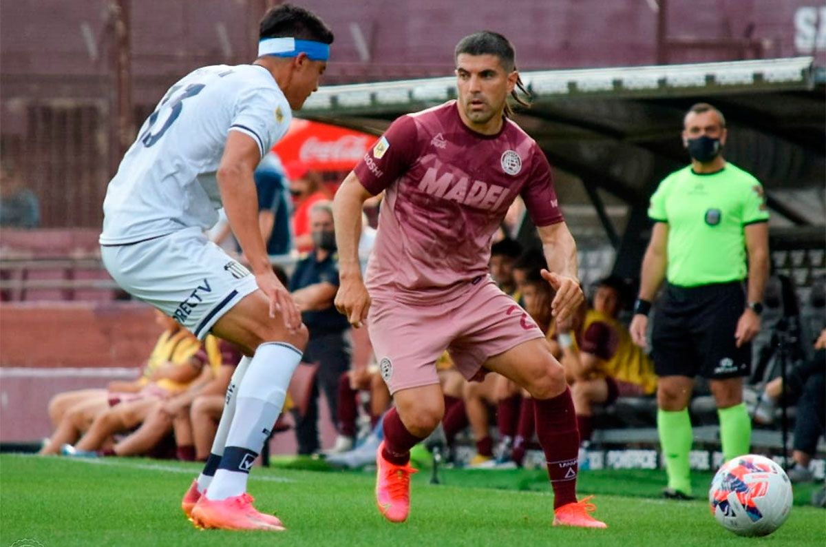 Lanús perdía por goleada y se lo empató a Talleres para seguir prendido en la lucha - Diario Panorama Movil