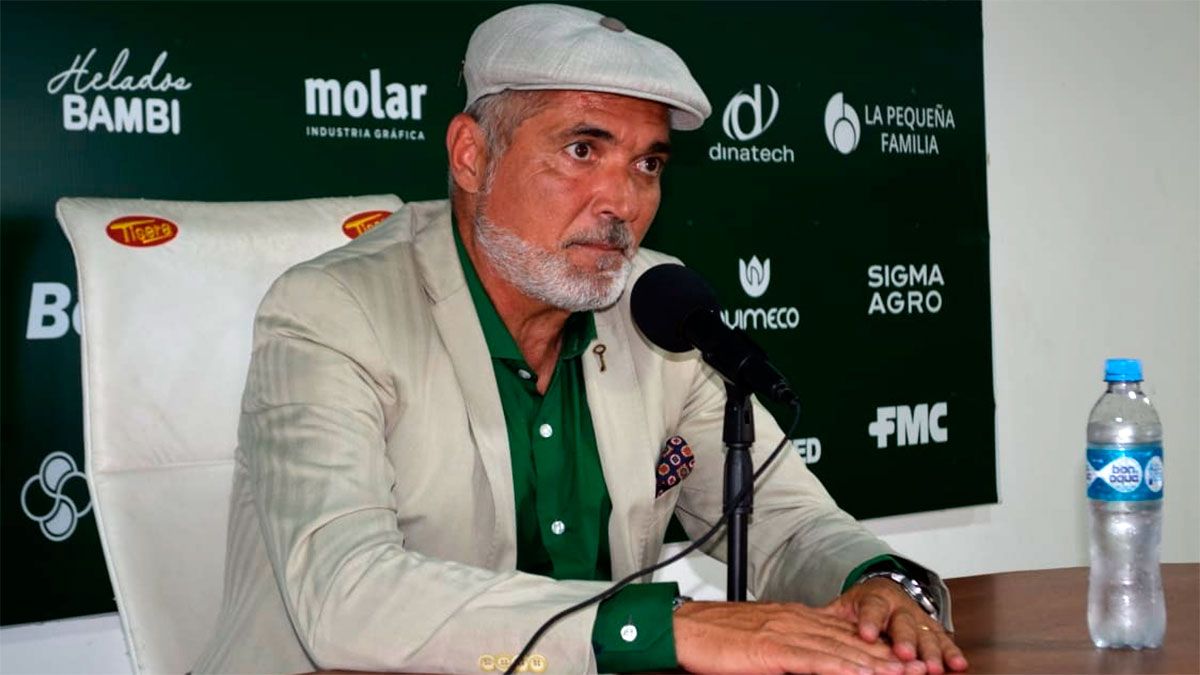 El desahogo de Sergio Rondina tras la gran victoria de Central Córdoba