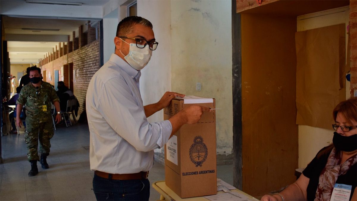Fernando Giménez “Tenemos esperanza en los resultados de estas