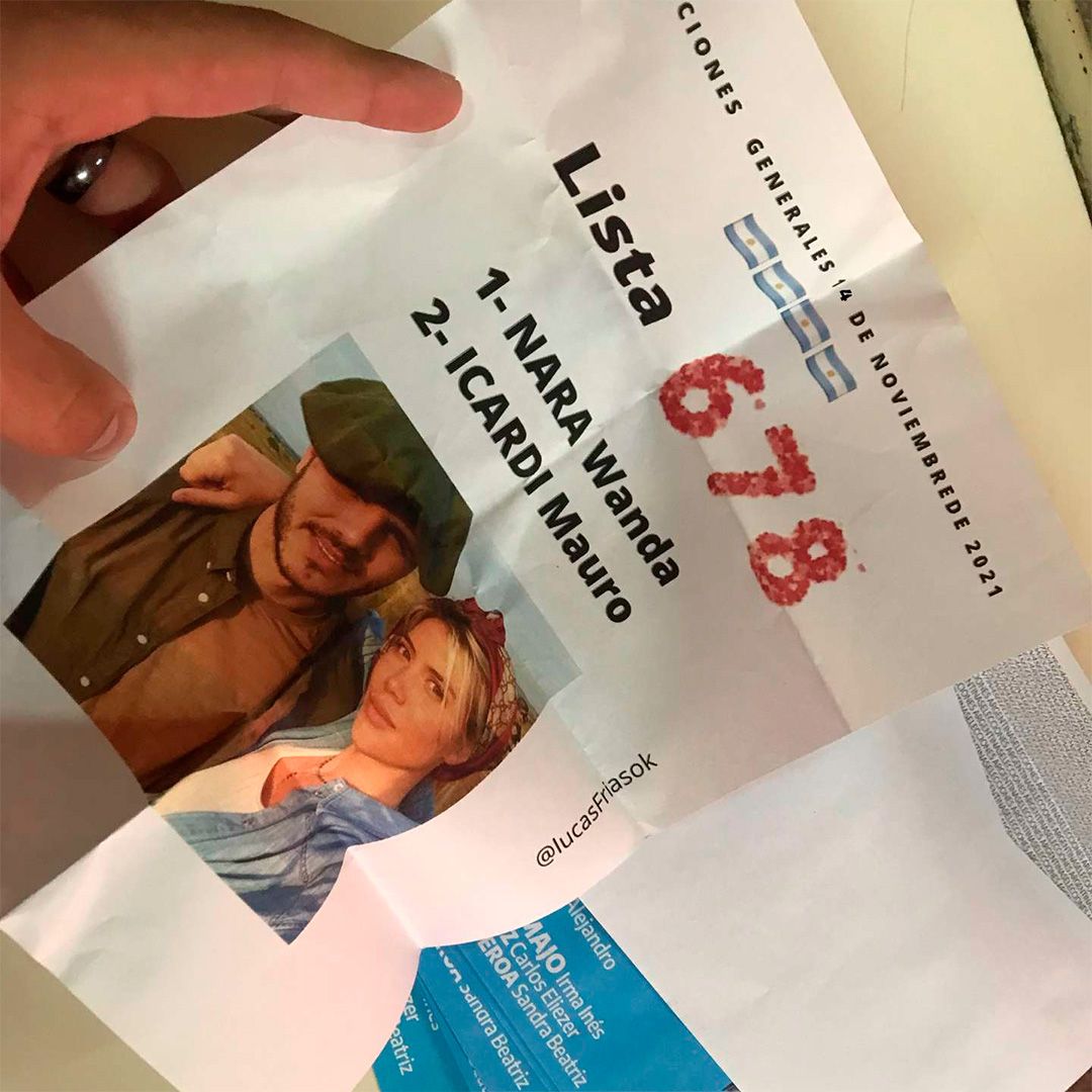 Wandagate electoral. 