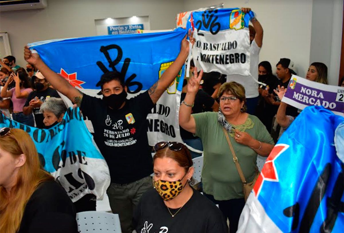 El peronismo santiagueño conmemoró el Día del Militante Diario Panorama