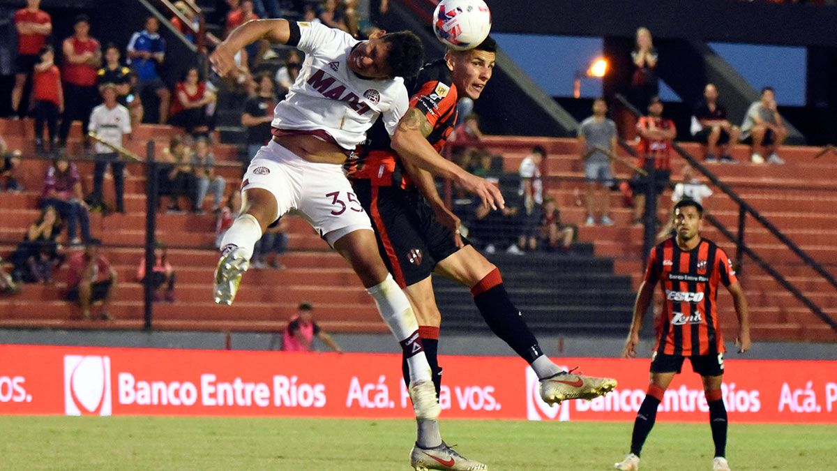 Patronato se quedó con una gran victoria tras remontar el resultado ante Lanús - Diario Panorama Movil