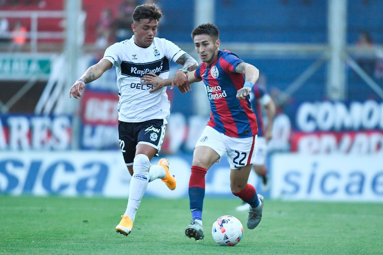 En vivo: San Lorenzo y Gimnasia, con aspiraciones de pelear por la Sudamericana - Diario Panorama Movil