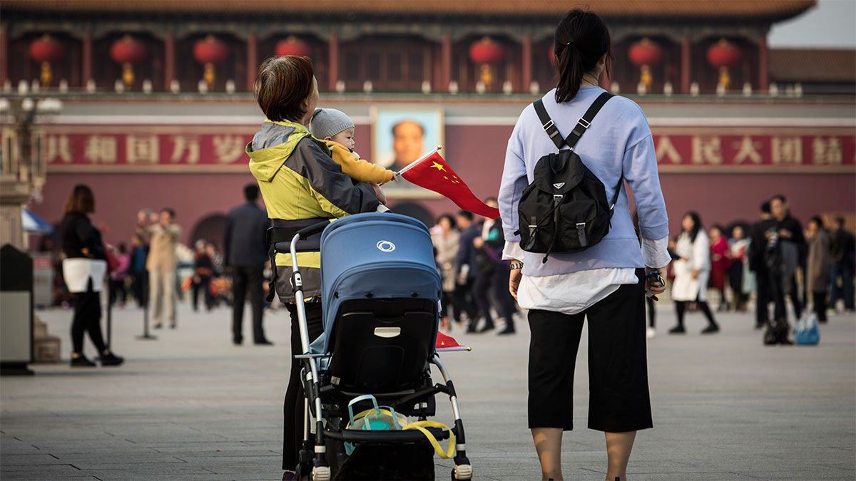 Preocupación en China la tasa de natalidad está en su nivel más bajo y