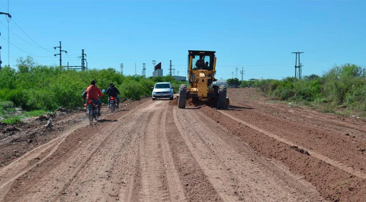 Reconstruyen 20 kilómetros de la ruta provincial 21 Diario Panorama
