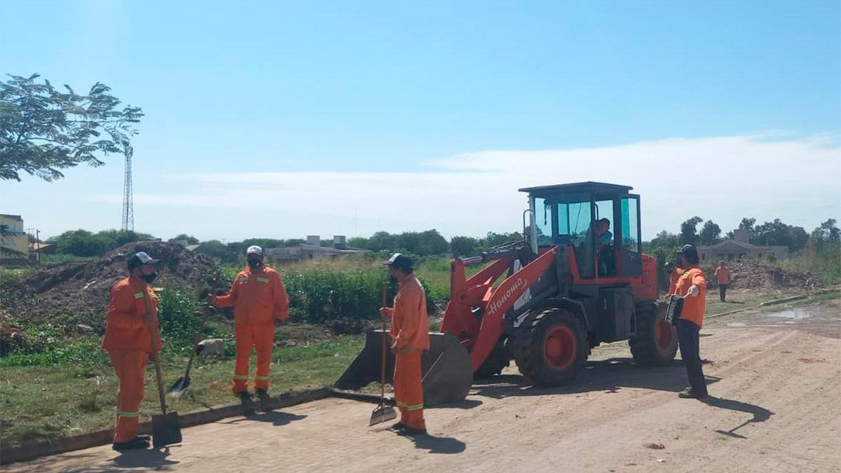 La Banda: realizaron un operativo integral de limpieza y fumigación en ...