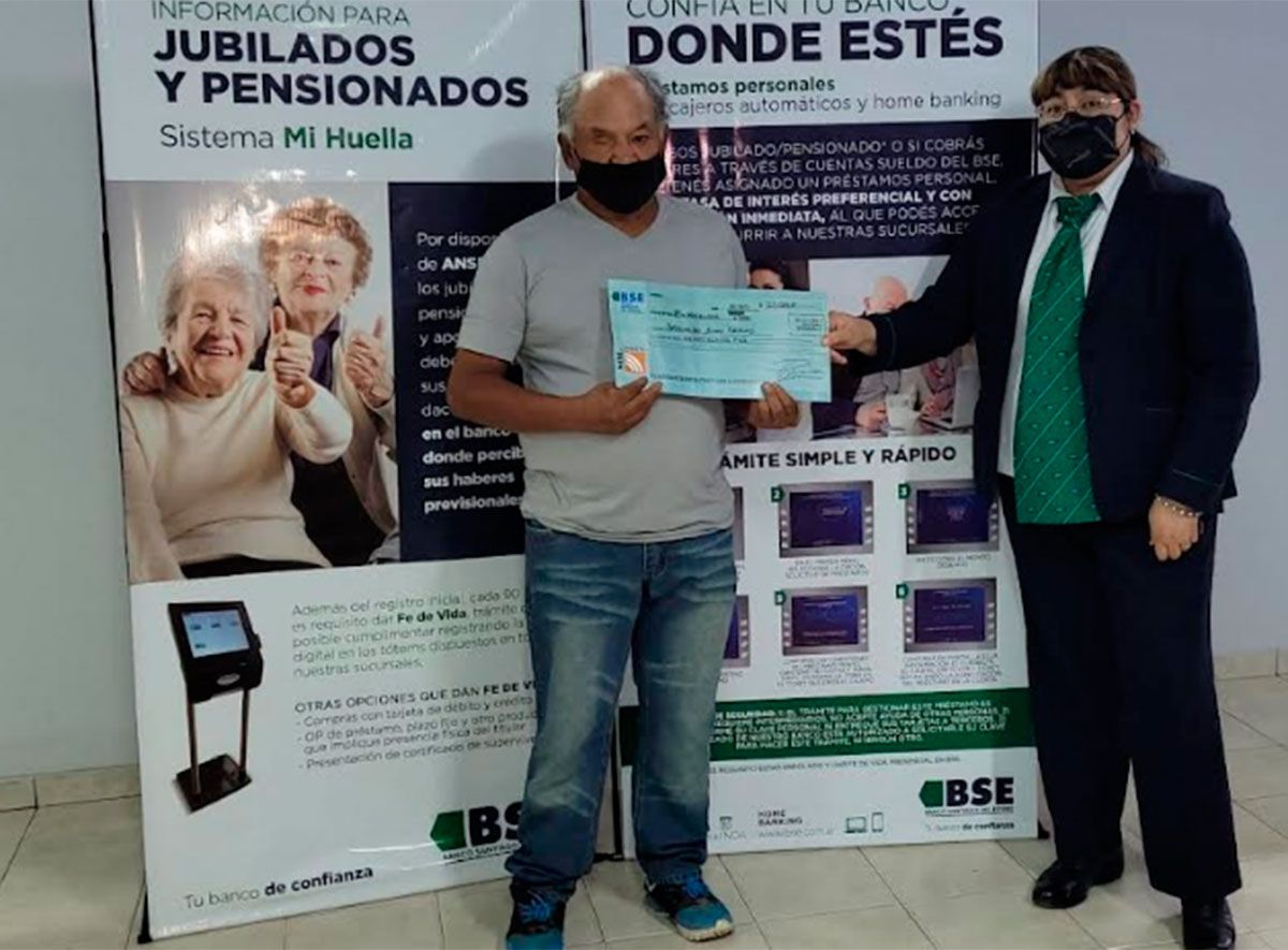 Entrega premio Tarjeta Sol 