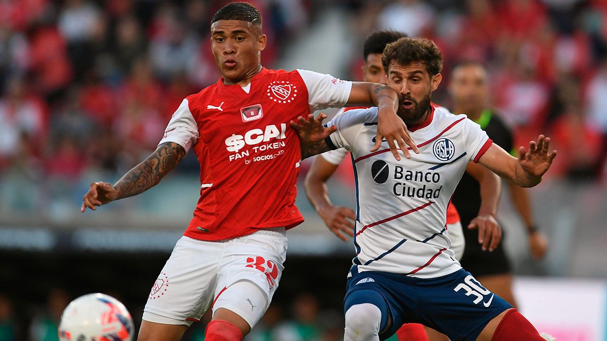 En vivo: Independiente y San Lorenzo se ven las caras en un día especial para Bochini - Diario Panorama Movil