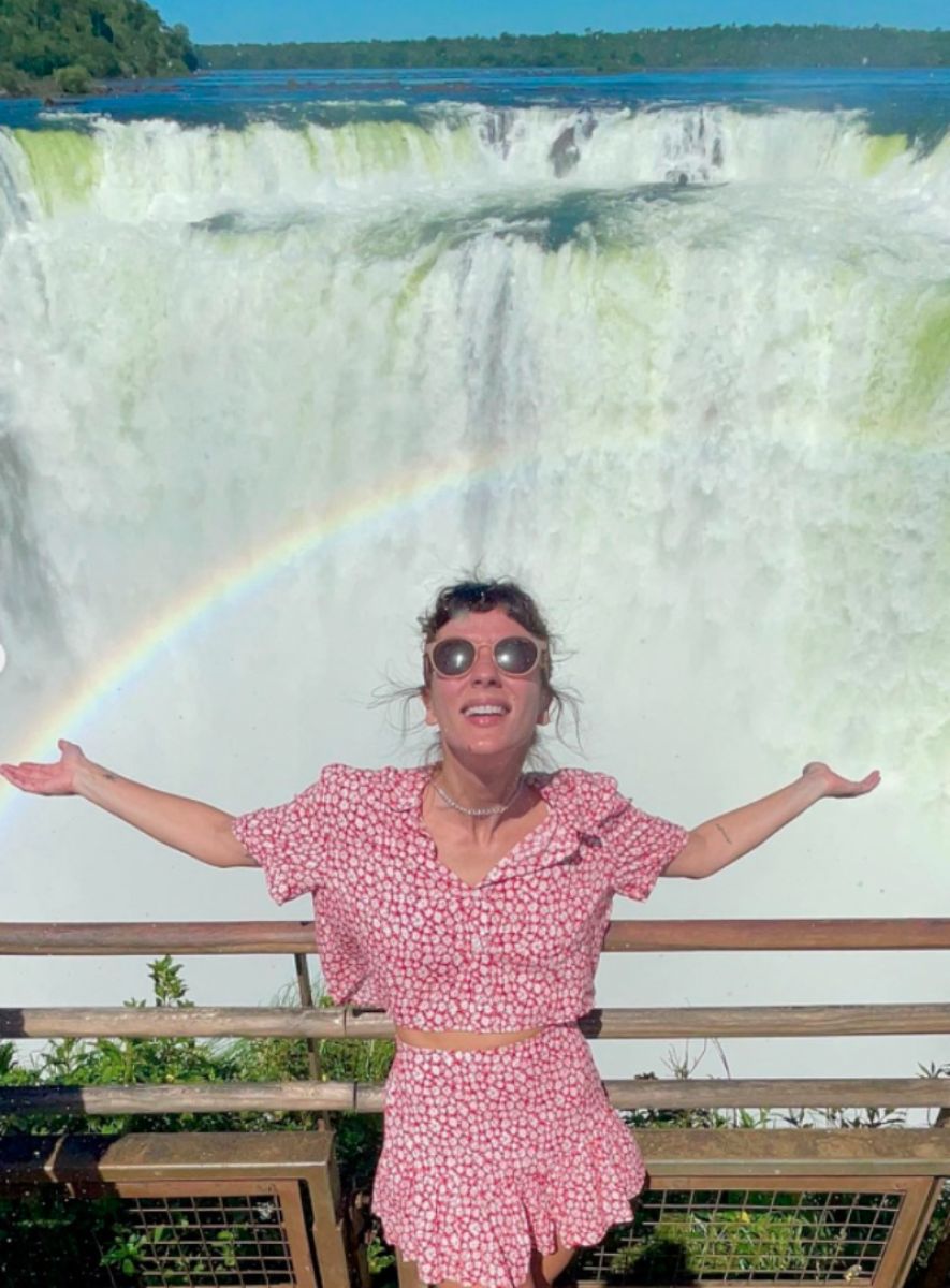 Nico Vázquez y Gimena 