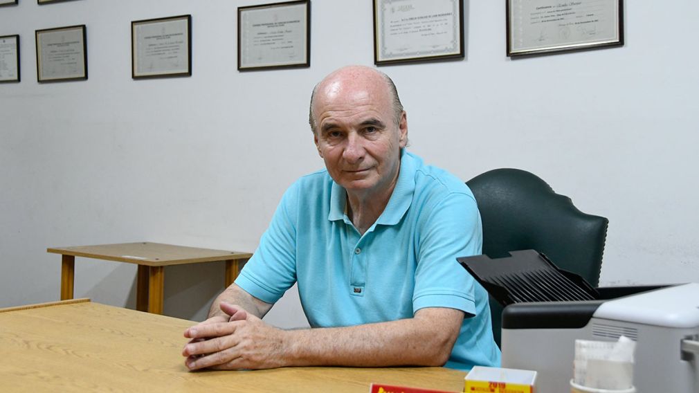 Contador Lami Hernández. 