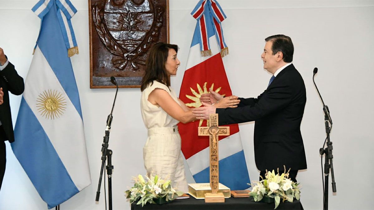 Mariela Nassif, ministra de Educación. 