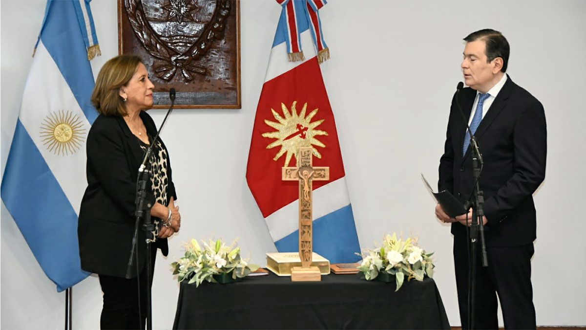 Natividad Nassif, ministra de Salud. 