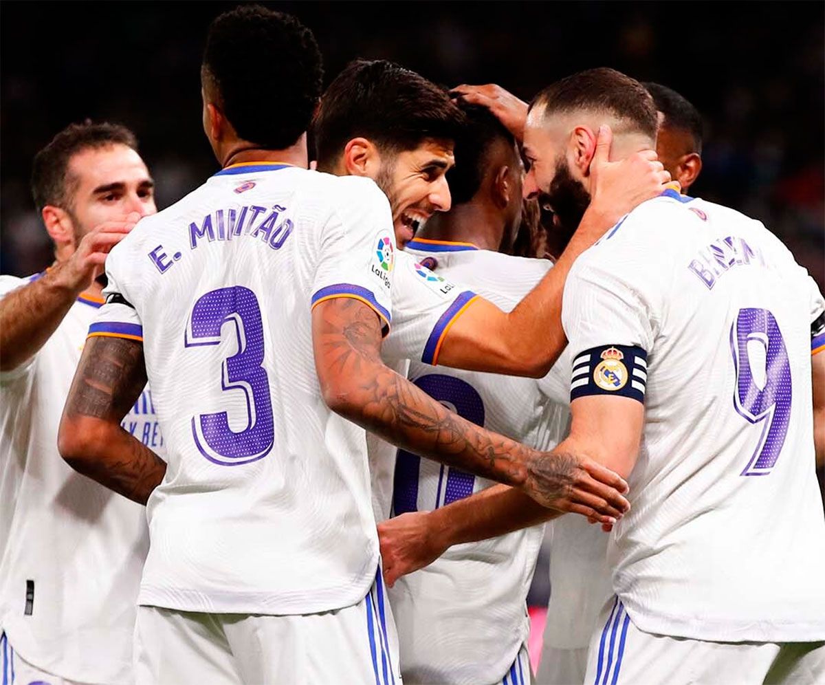 El Real le ganó al Atlético en el derbi de Madrid y sigue imparable ...
