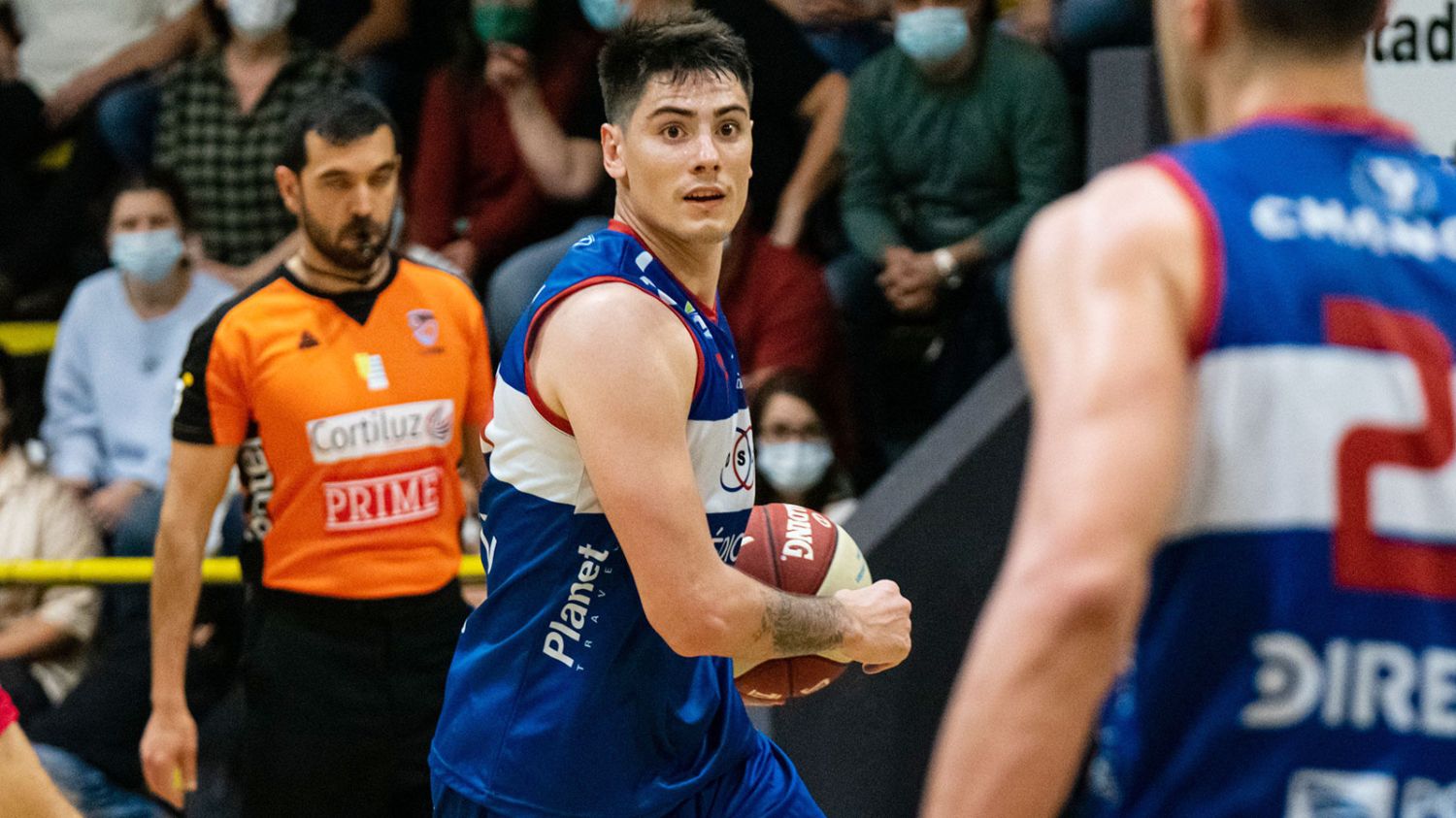 Olímpico sumó al alero Leonardo Lema por lo que resta de la Liga