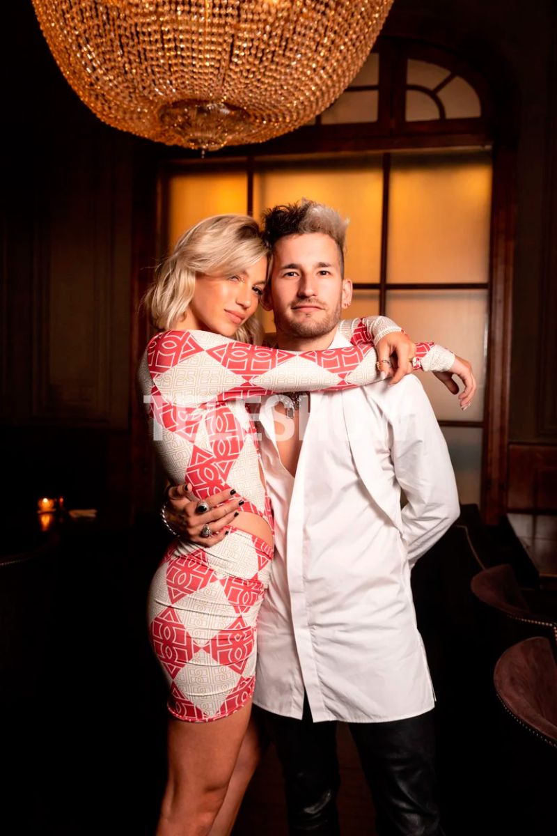 Stefi Roitman y Ricky Montaner 