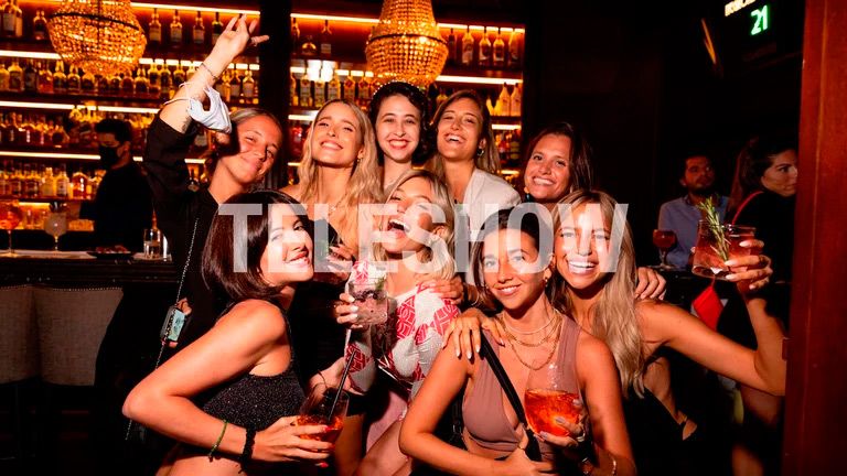 Stefi Roitman y Ricky Montaner 