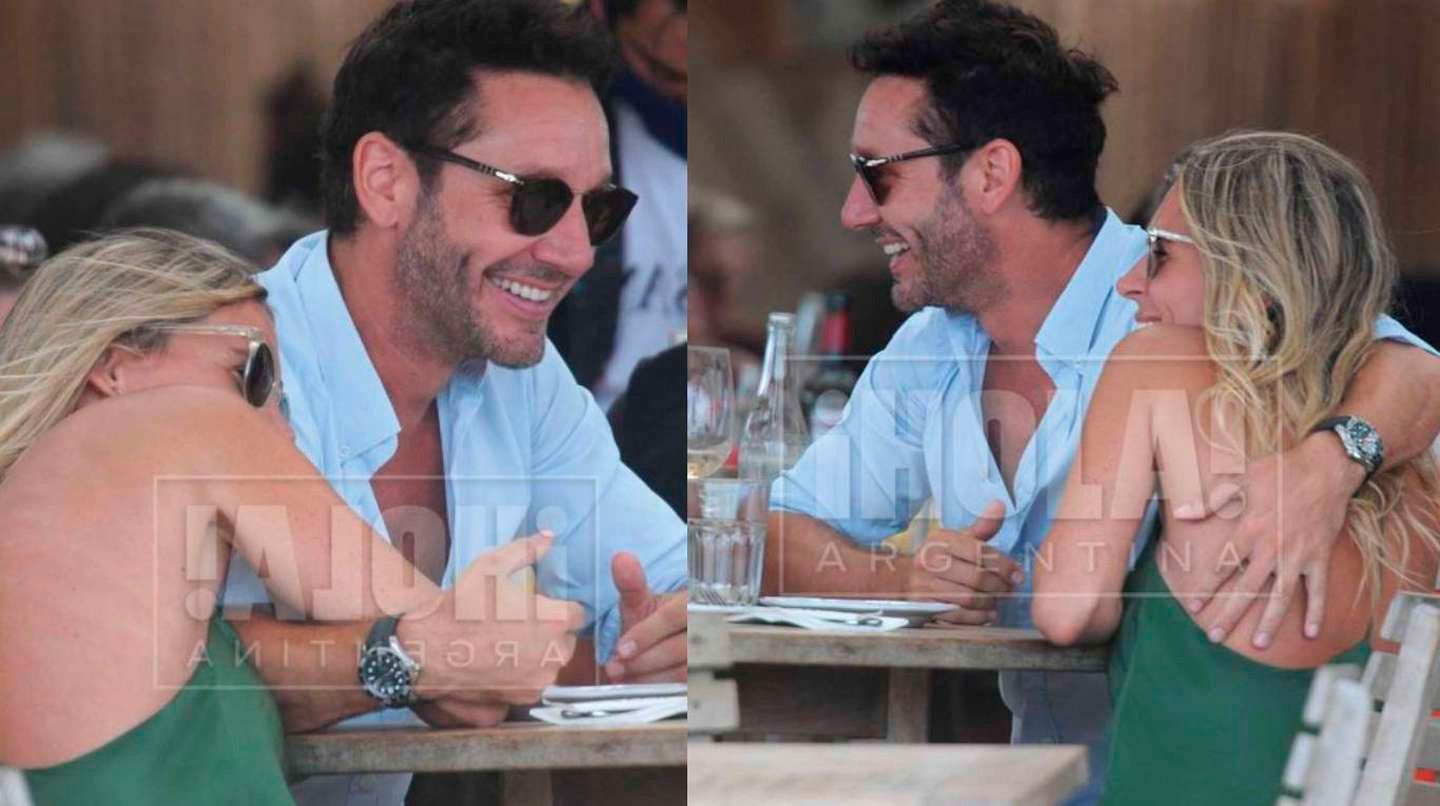 Benjamín Vicuña con Eli Sulichín 