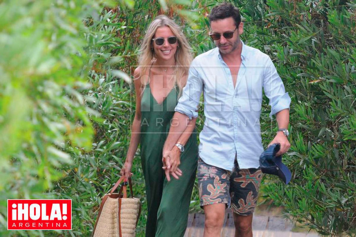 Benjamín Vicuña con Eli Sulichín 