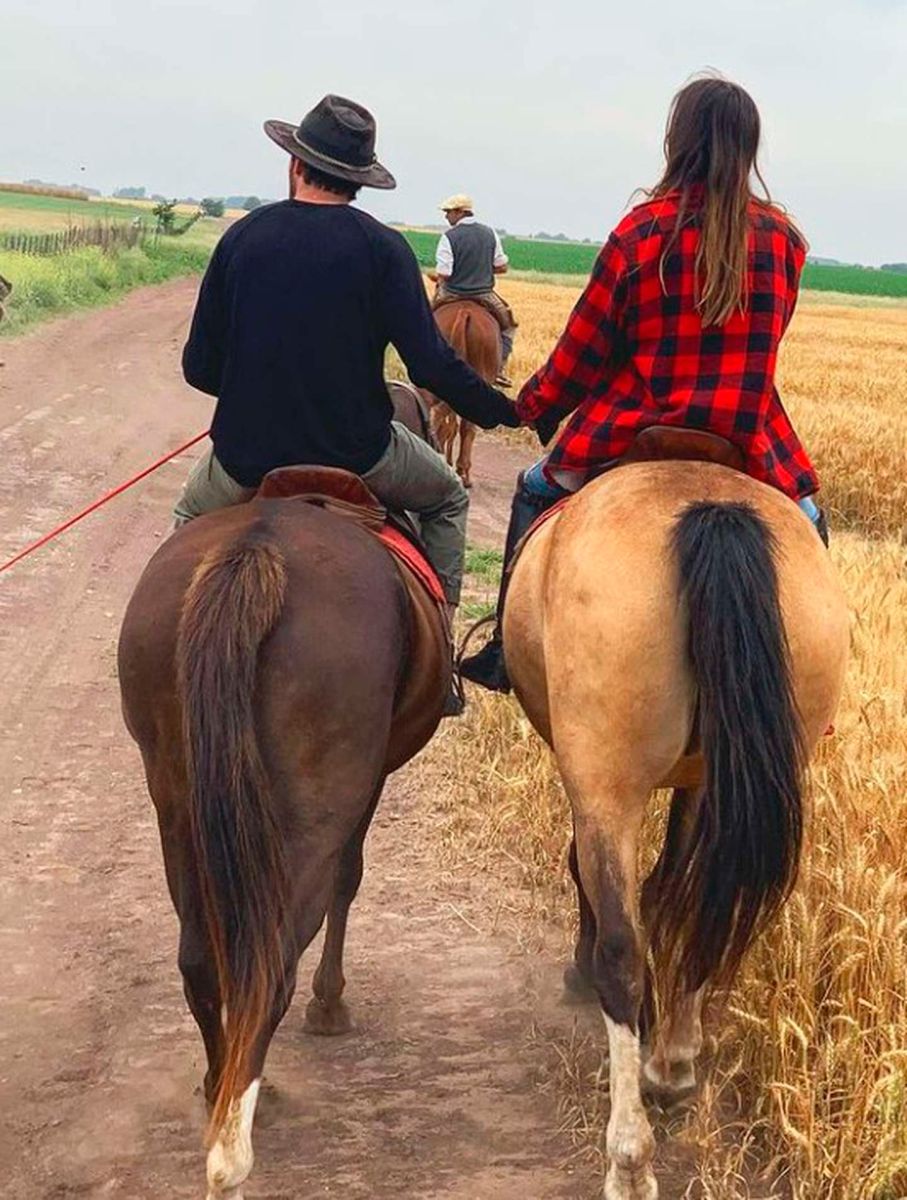 Brenda Asnicar y Adam 
