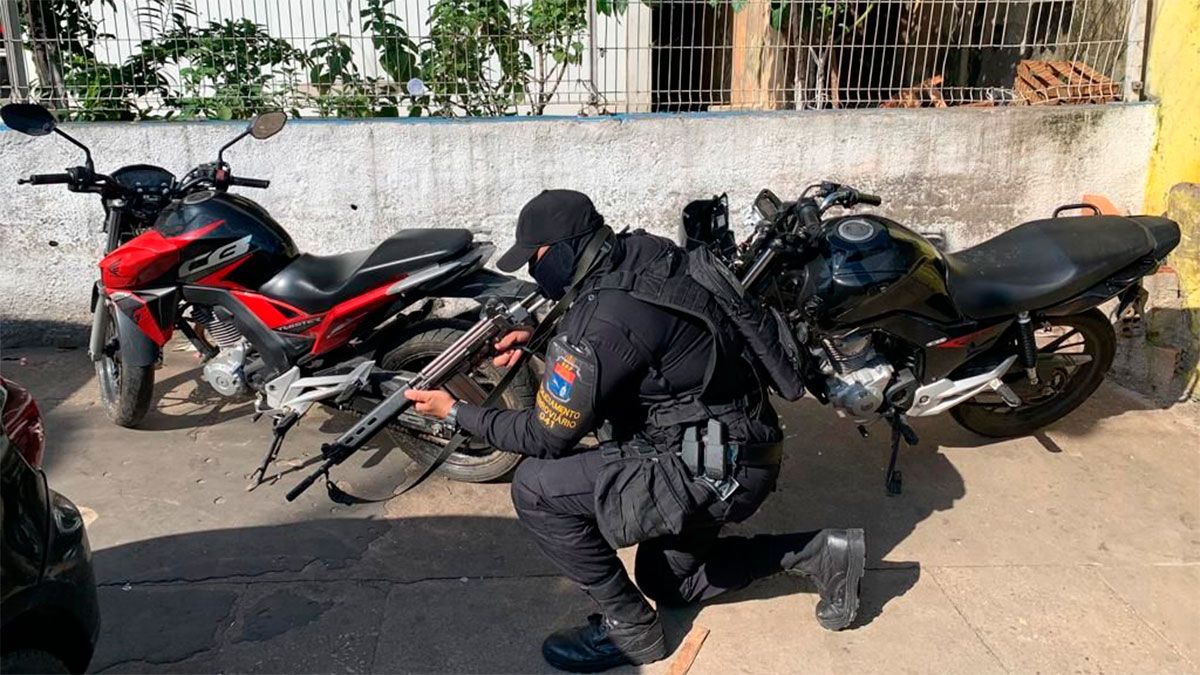 Polémica decisión: envían más de 1.200 agentes para "recuperar" el control de una favela en Río de Janeiro thumbnail
