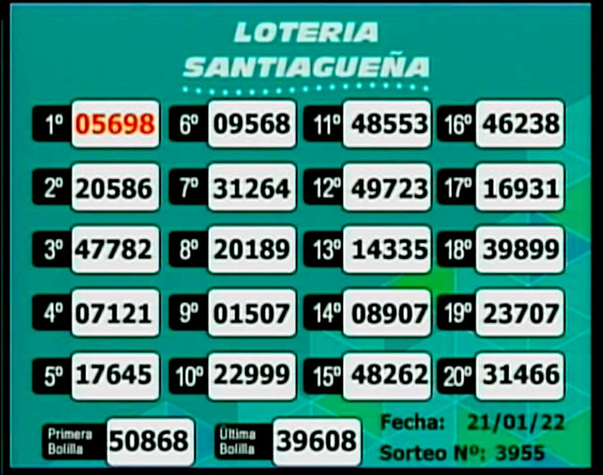 Lotería santiagueña 