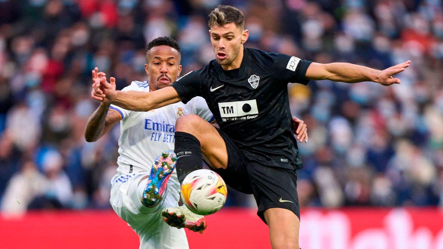 Real Madrid salvó la ropa de manera agónica con un empate ante Elche ...