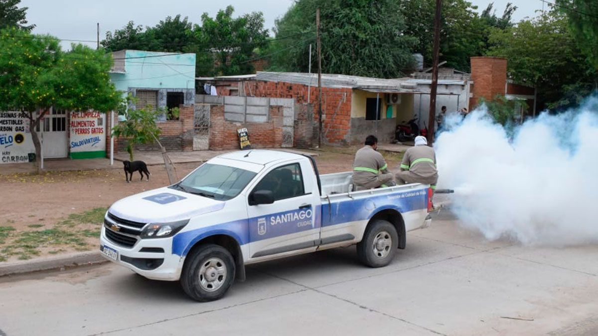 Realizaron tareas de fumigación en la zona norte de la ciudad - Diario ...