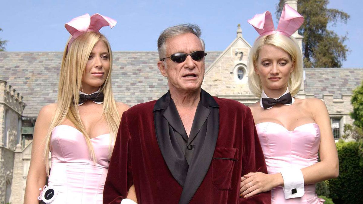 Hugh Hefner 
