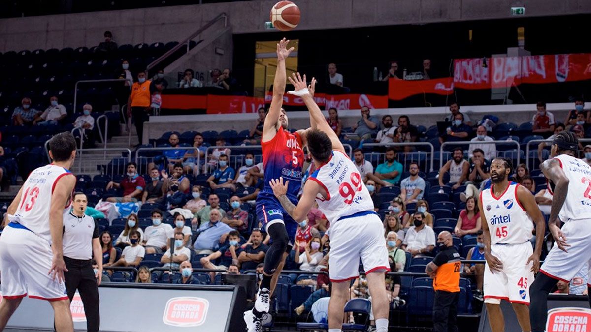 Quimsa no pudo con Nacional de Montevideo y volvió a caer en la