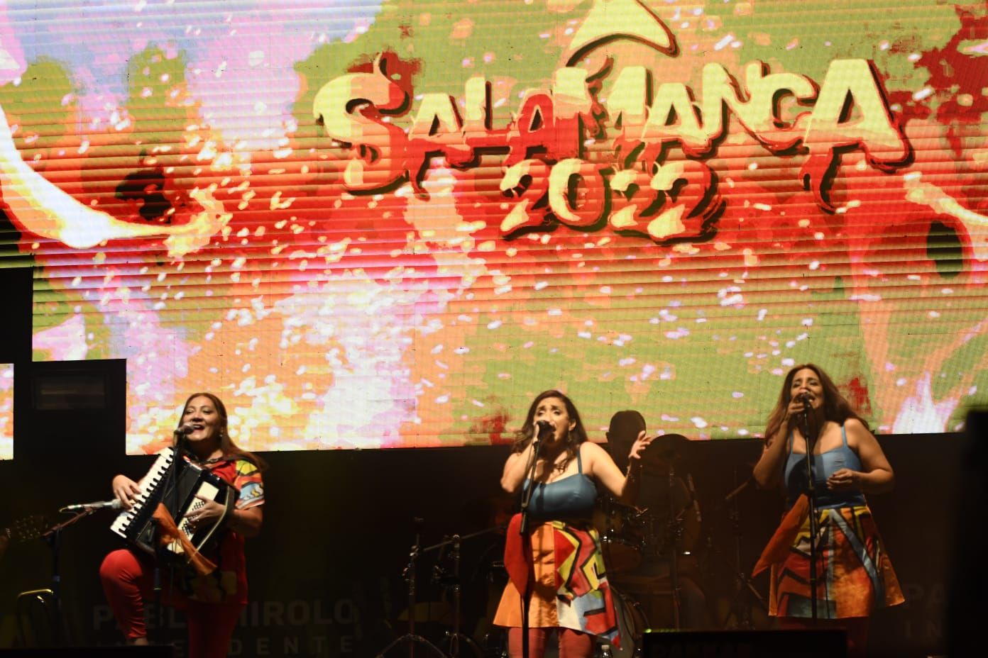 Salamanca, tercera noche. 