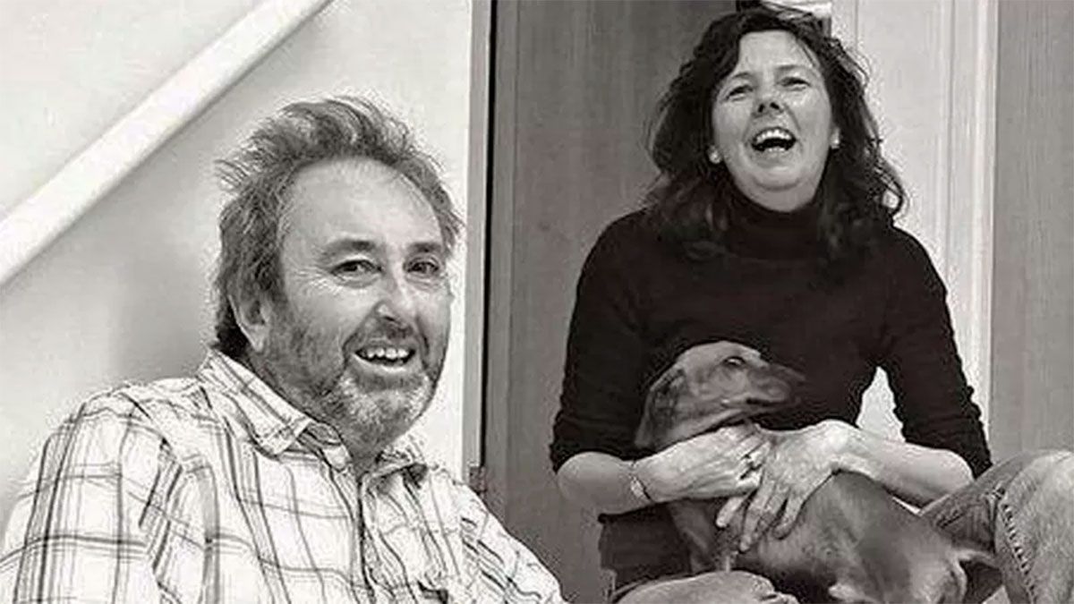 Ian Stewart y Helen Bailey 