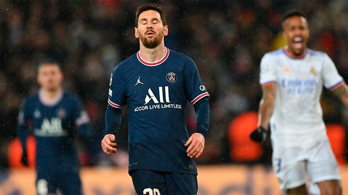 La prensa francesa no tuvo piedad con Messi: LEquipe lo calificó con 3 puntos - Diario Panorama Movil