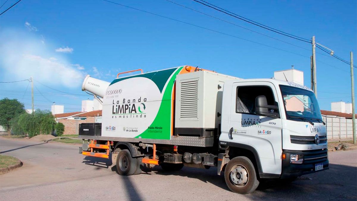 Intenso operativo de higiene, desmalezamiento y fumigación en el barrio ...