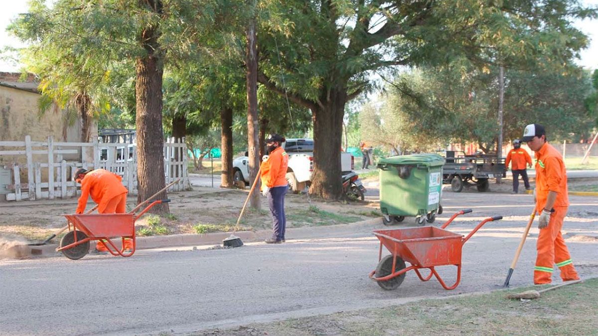 La Banda: el municipio realizó operativo de limpieza y fumigación en el ...