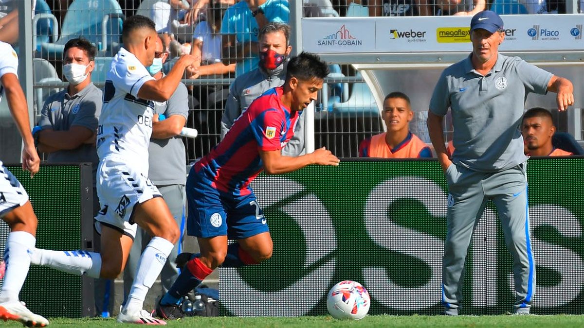 Gimnasia amargó a San Lorenzo en el Bosque platense - Diario Panorama
