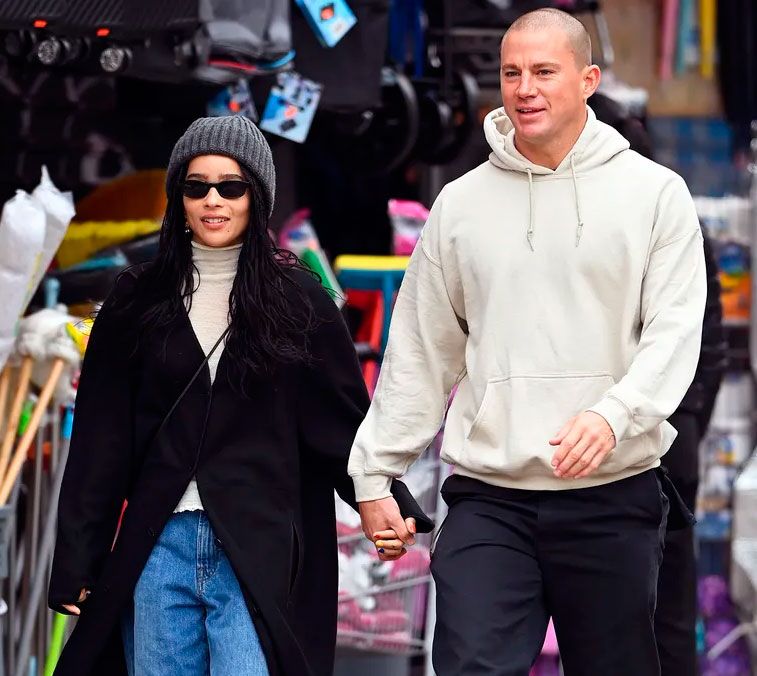 Zoë Kravitz y Channing Tatum 