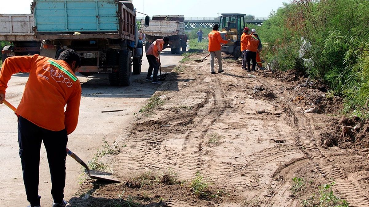El municipio concretó un nuevo operativo de limpieza y fumigación en el ...
