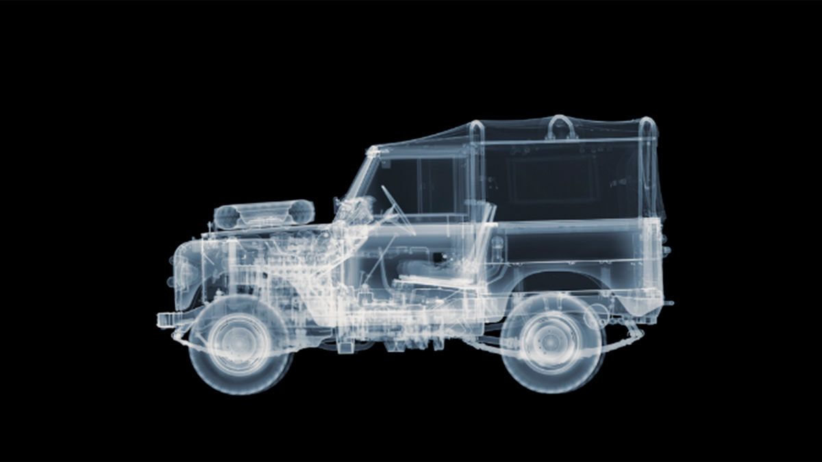 Land Rover Series III 