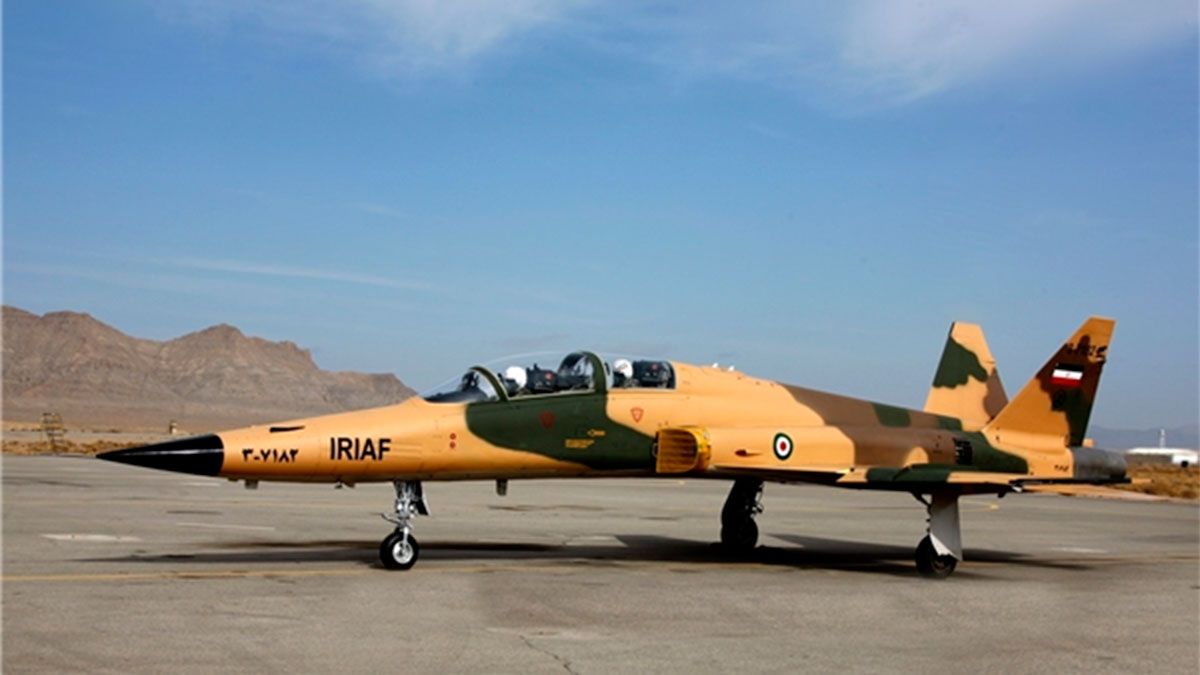 Avión iraní 