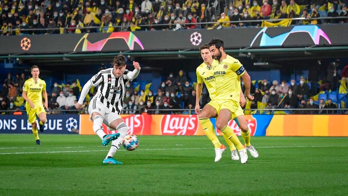 Juventus logró un valioso empate ante Villarreal en España - Diario ...
