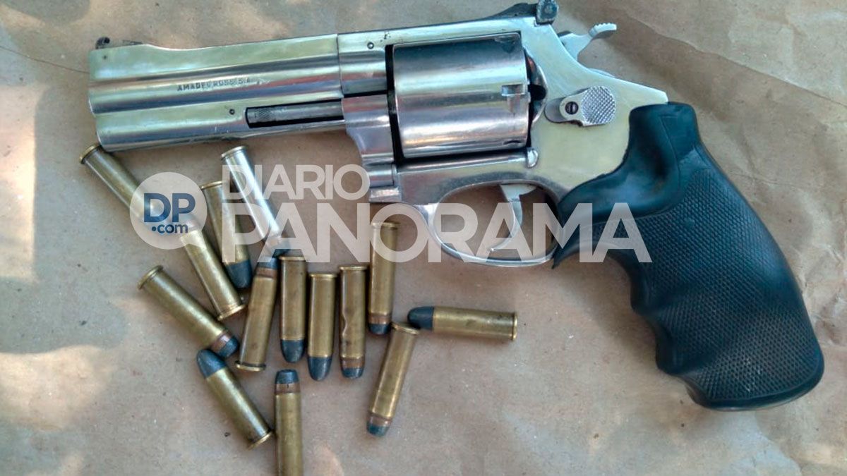 El revólver secuestrado 