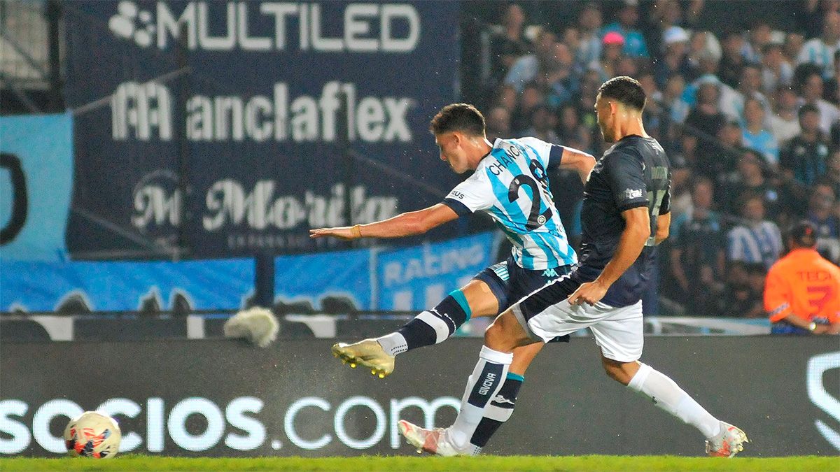 Racing derrotó a Talleres en Avellaneda con un gol de Hauche - Diario ...