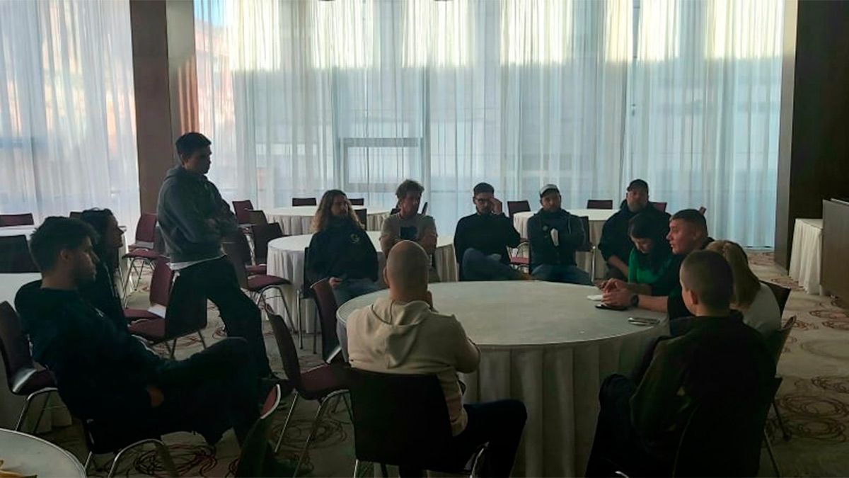 Las reuniones con el amigo de Ucrania, que les daba las indicaciones para llegar a la frontera 