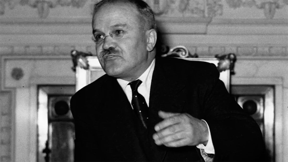 Vyacheslav Mikhailovich Molotov 