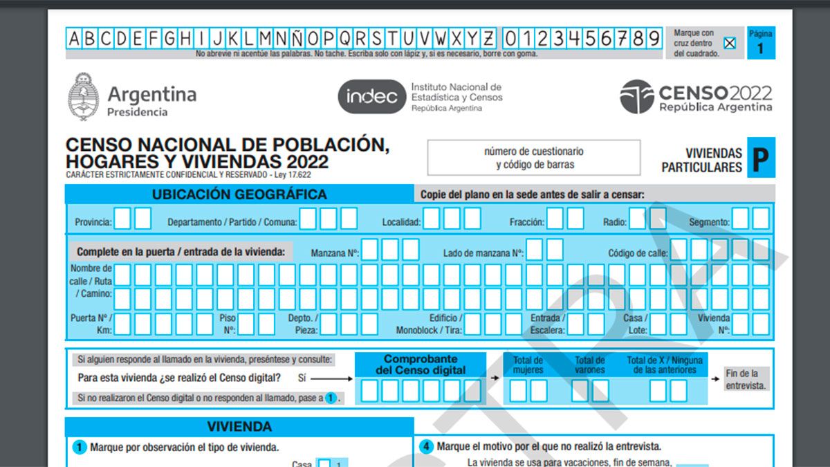 Los 7 Simples Pasos Para Responder El Censo Digital 2022 Diario Panorama 