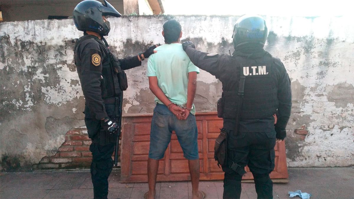 Detuvieron a un sujeto acusado de ejercer violencia de género contra su ...