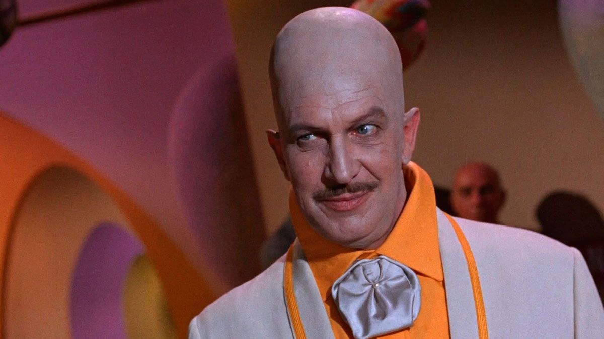 Egghead fue interpretado por Vincent Price en la serie de Batman de los 60. 