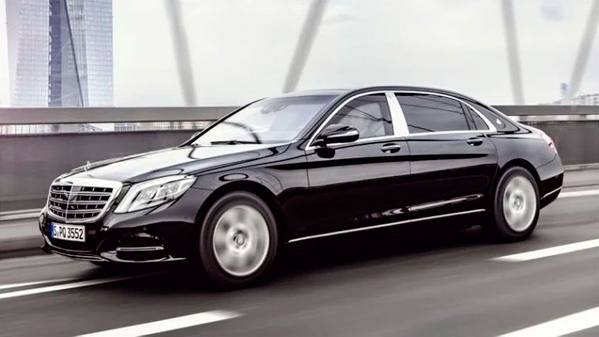 Mercedes Maybach S650 Guard VR10  