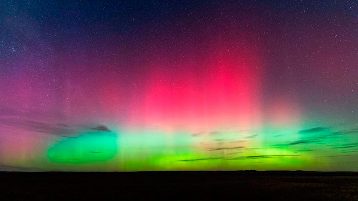 Donde esta la aurora boreal